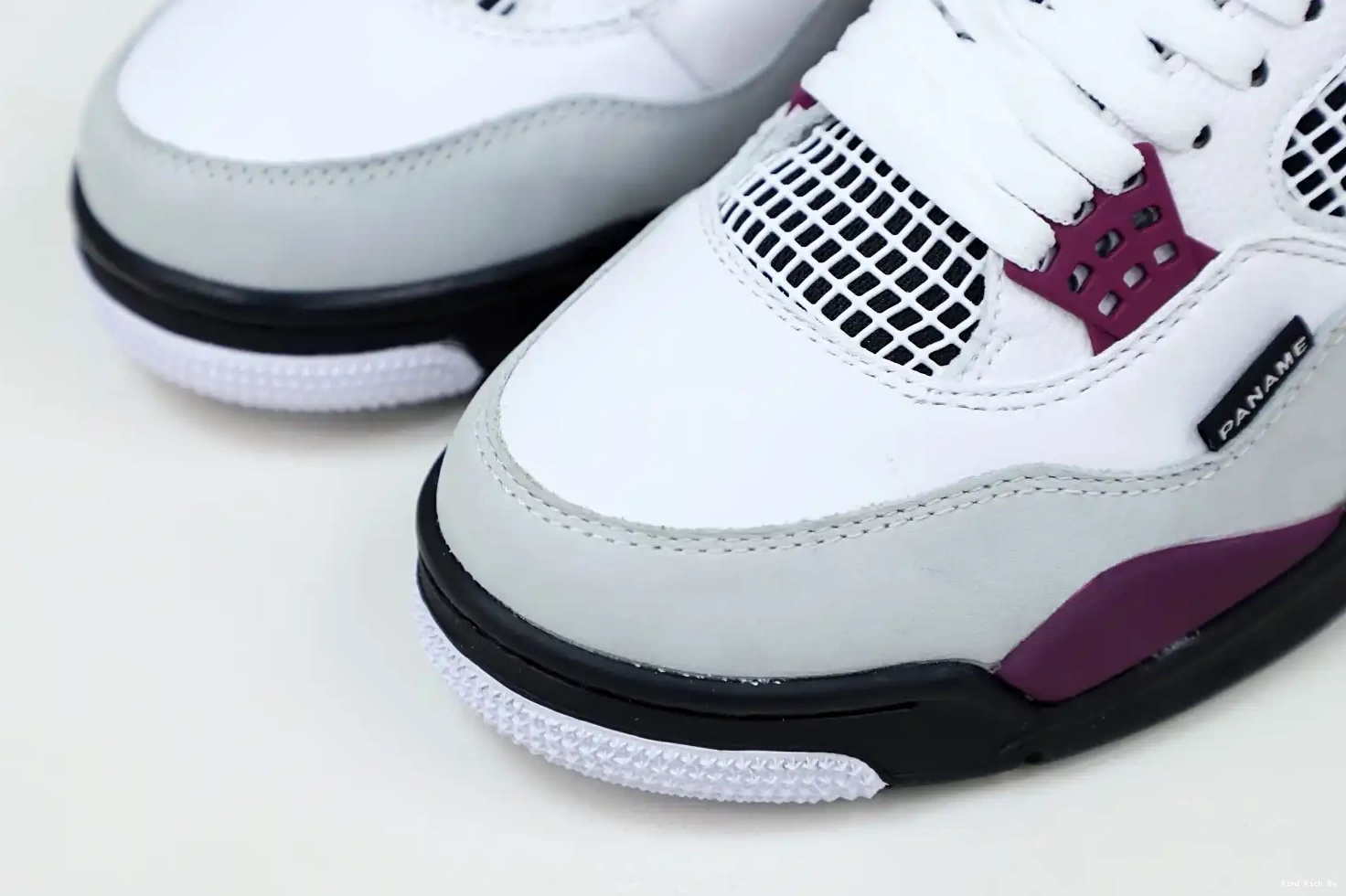 AIR JORDAN Kimikick SAINT-GERMAIN JORDAN RETRO X PARIS 4 AIR 'BORDEAUX' 0727